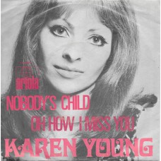 KAREN YOUNG - Nobody´s child